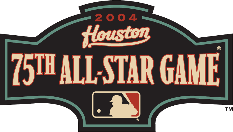 MLB All-Star Game 2004 Alternate Logo v4 iron on heat transfer